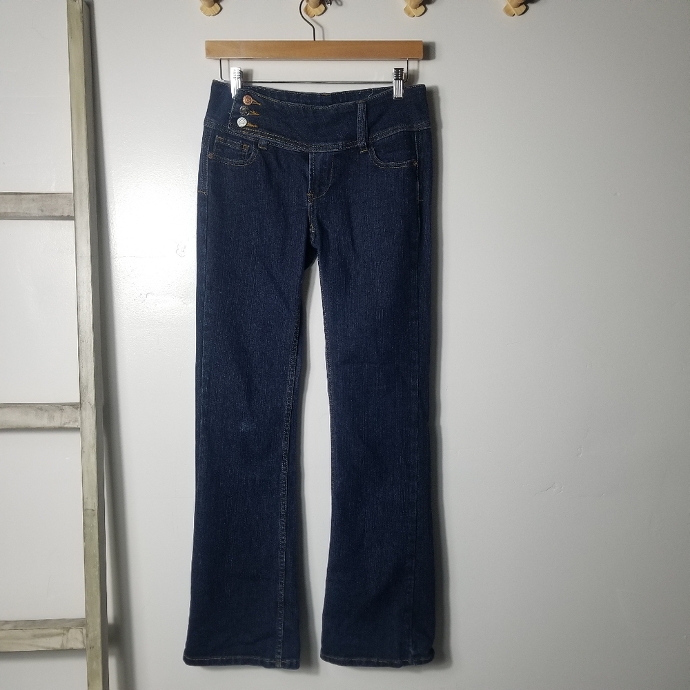 VIGOSS WOMEN'S BOOTCUT JEANS SIZE 1/2